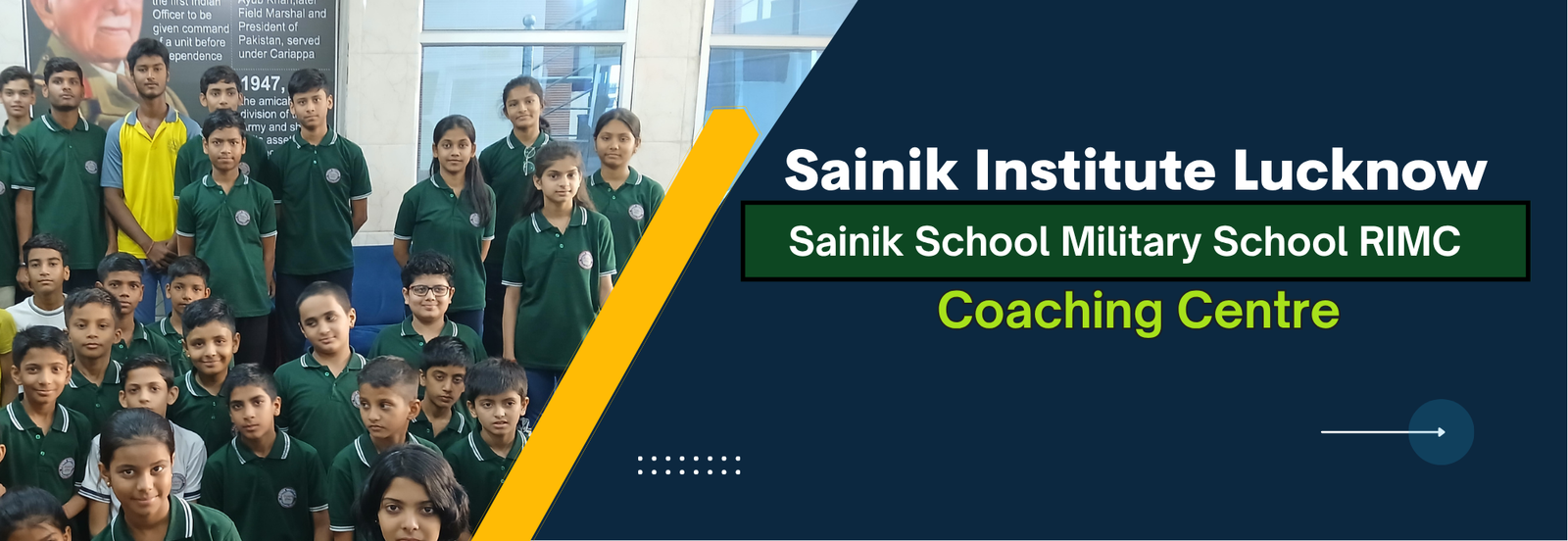 Best Sainik School Entrance Exam Coaching in Lucknow – Sainik Institute